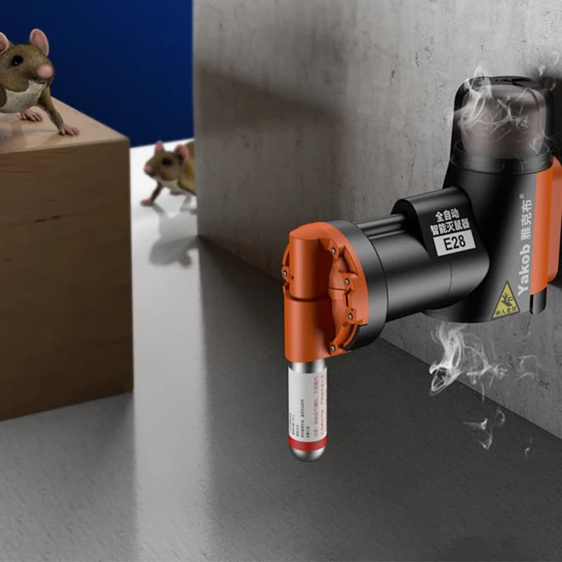 RatGuard automatická CO₂ pasca